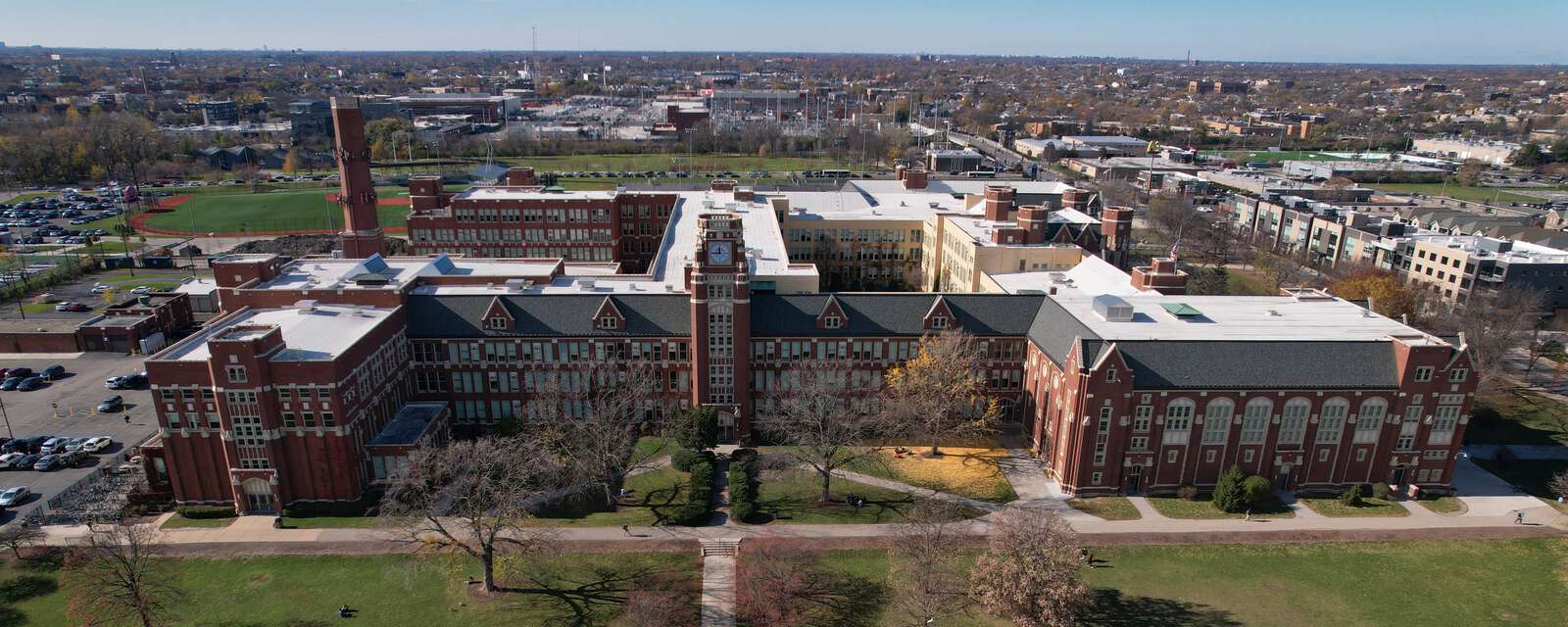 Rent fields, gyms, theaters and more in Chicago