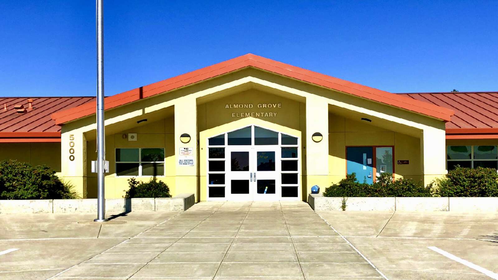 Almond Grove Elementary School in Oakley California Hero Image