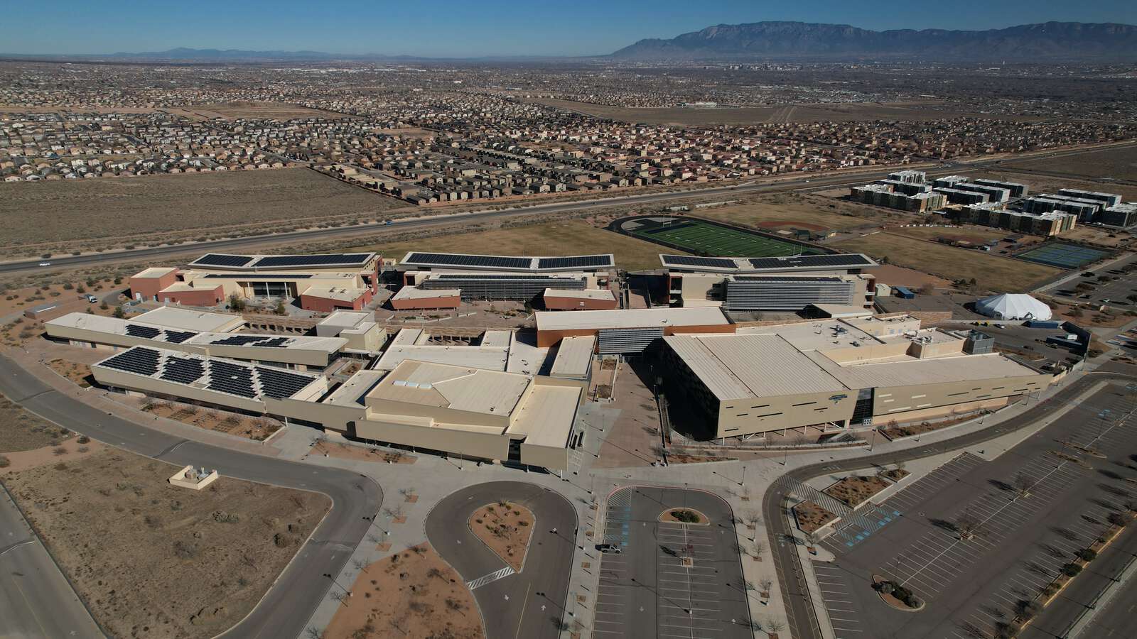 Atrisco Heritage Academy in Albuquerque New Mexico Hero Image