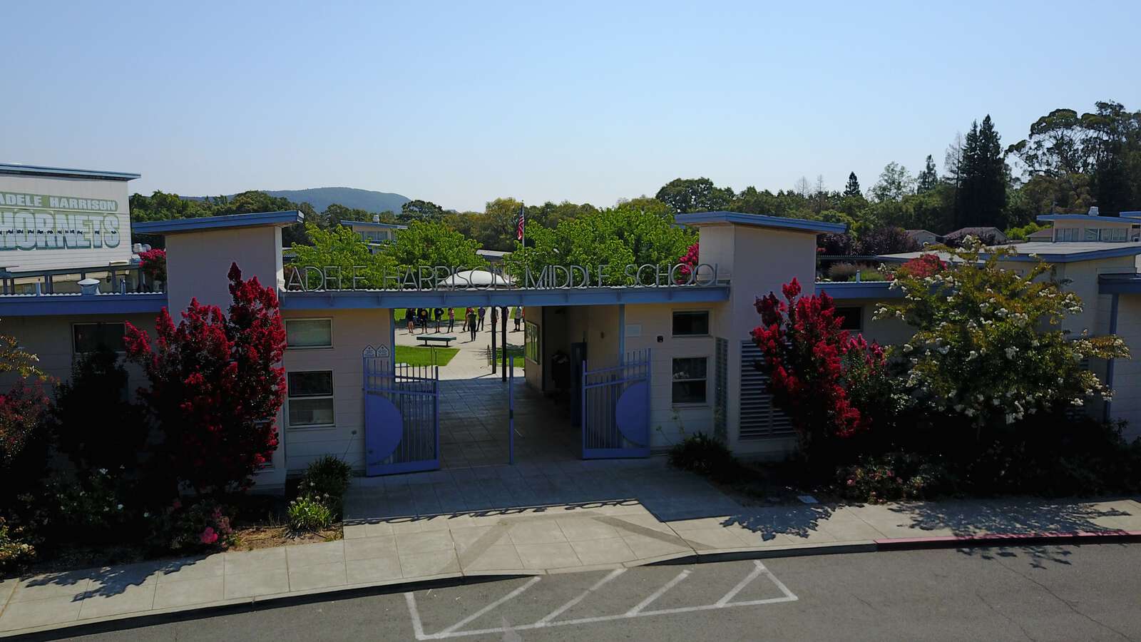 Adele Harrison Middle School in Sonoma California Hero Image