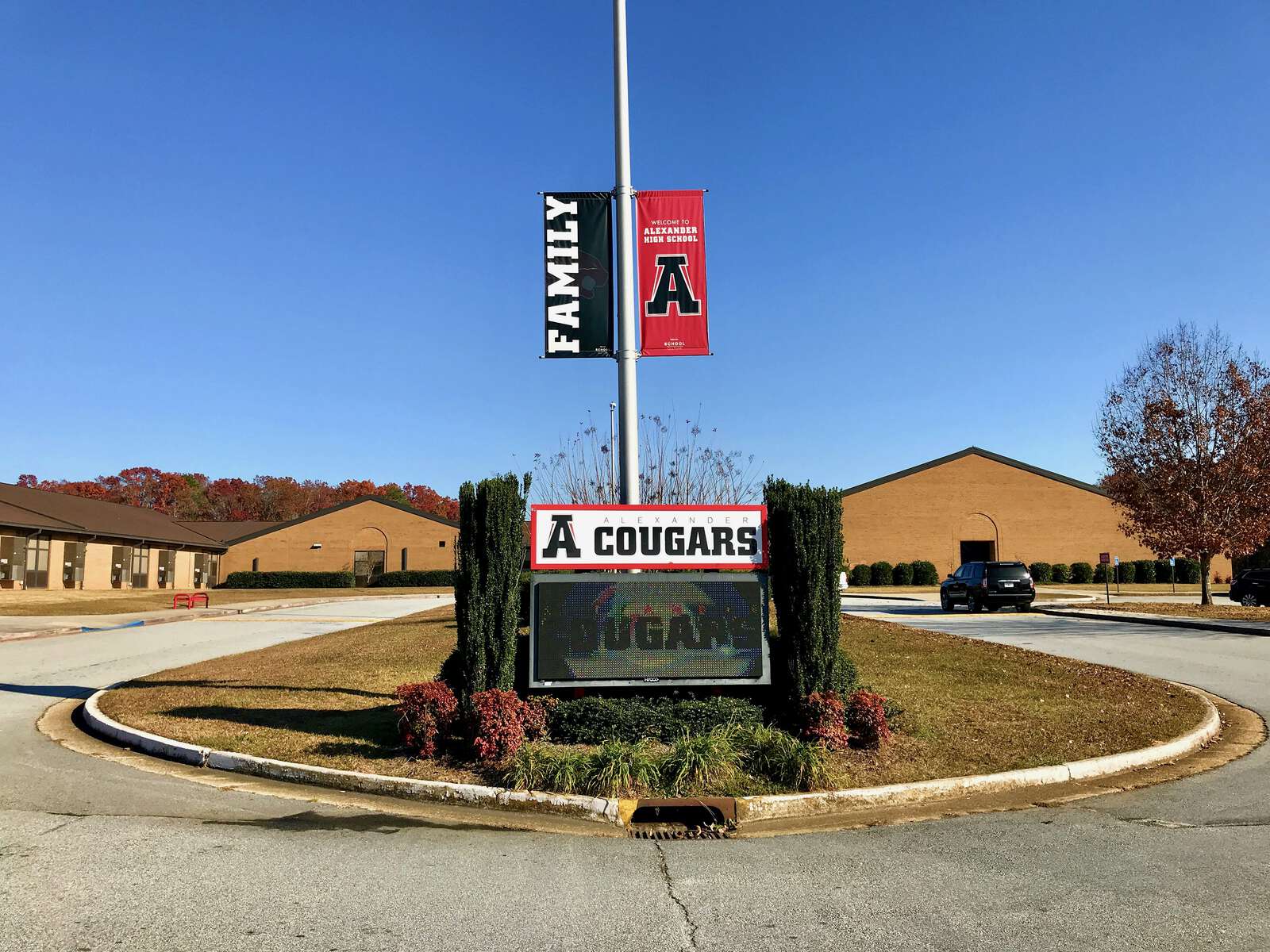Alexander High School in Douglasville Georgia Hero Image