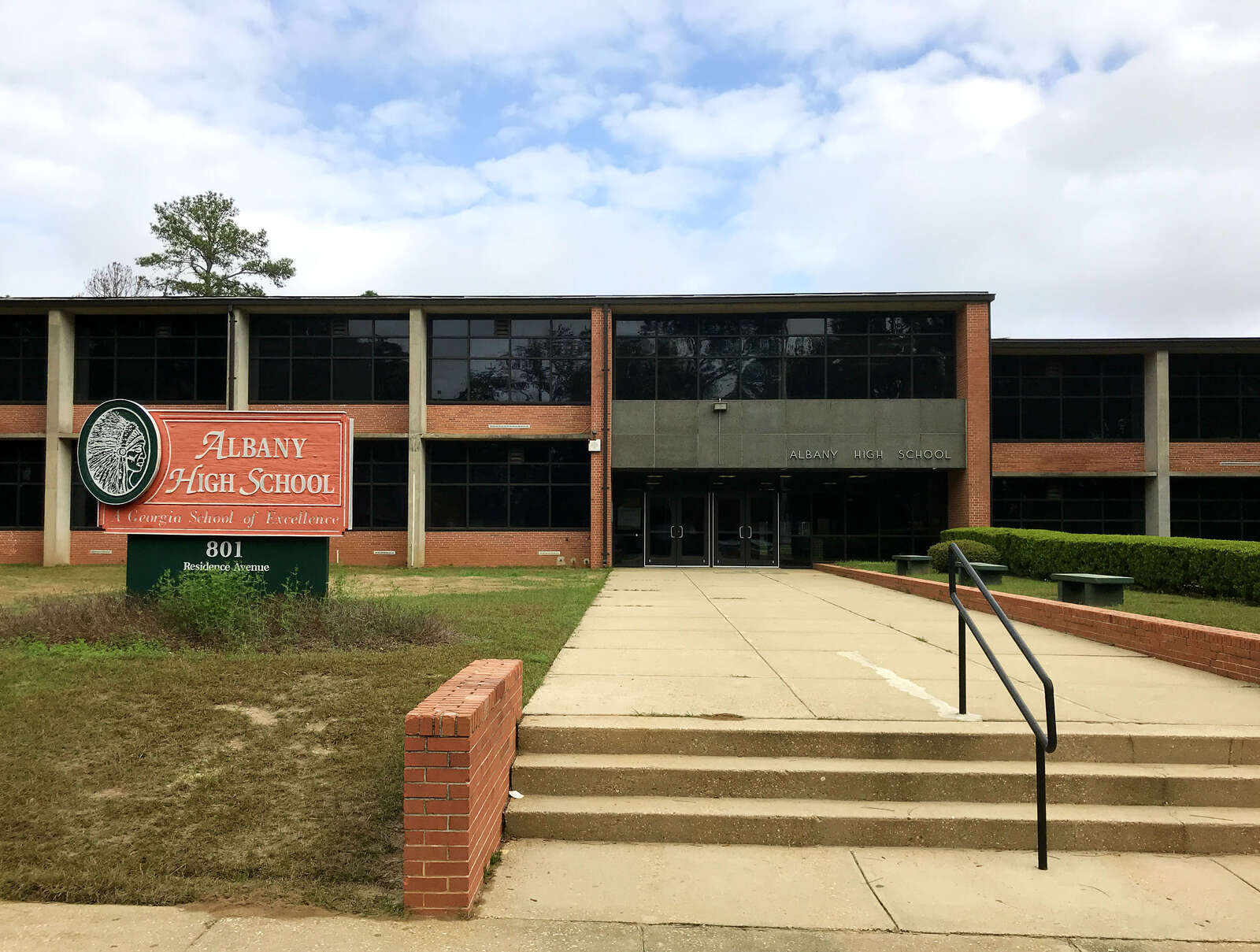 Albany High Complex (Dougherty County School System GA) in Albany Georgia Hero Image