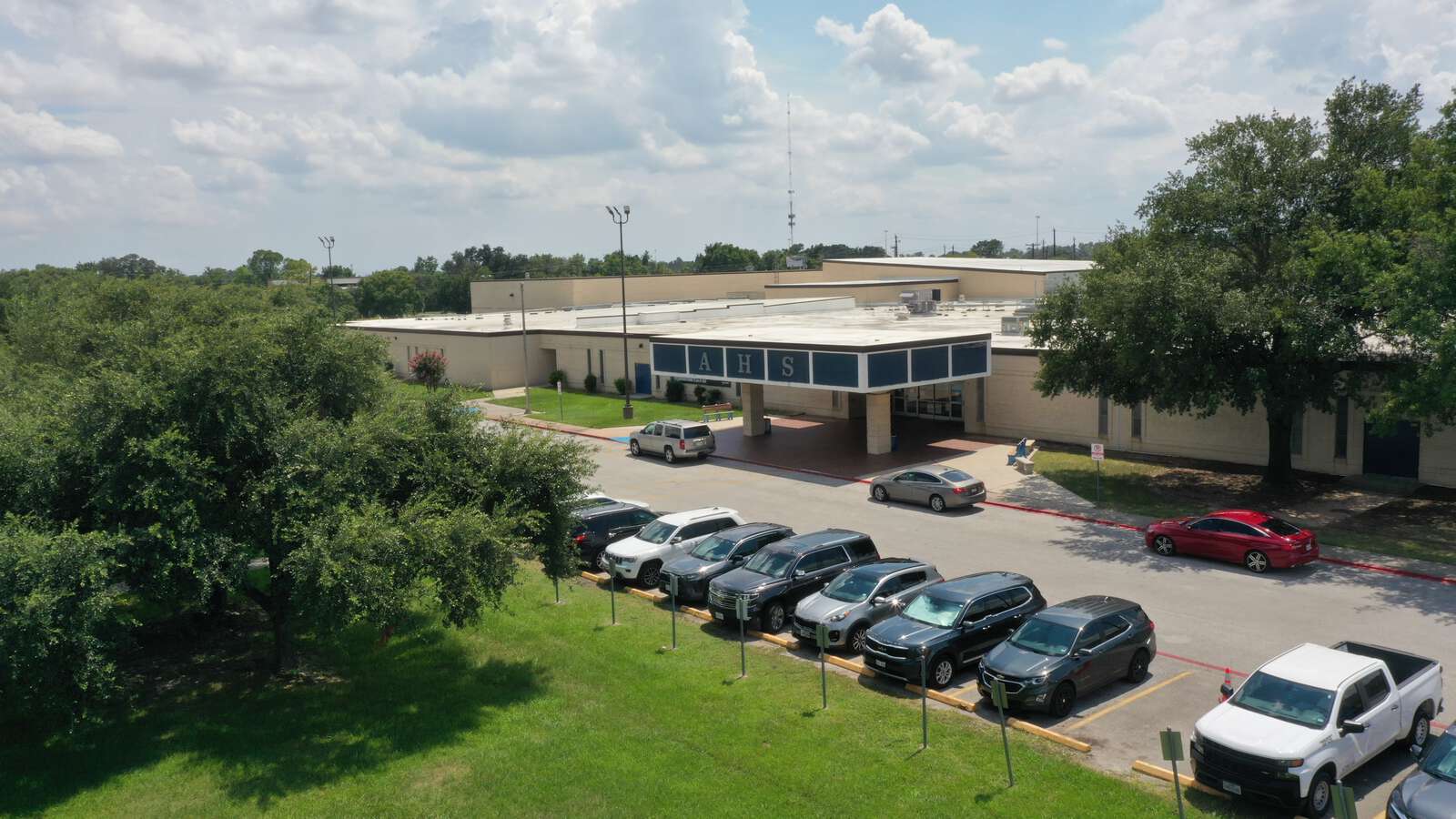 Aldine High School in Houston Texas Hero Image