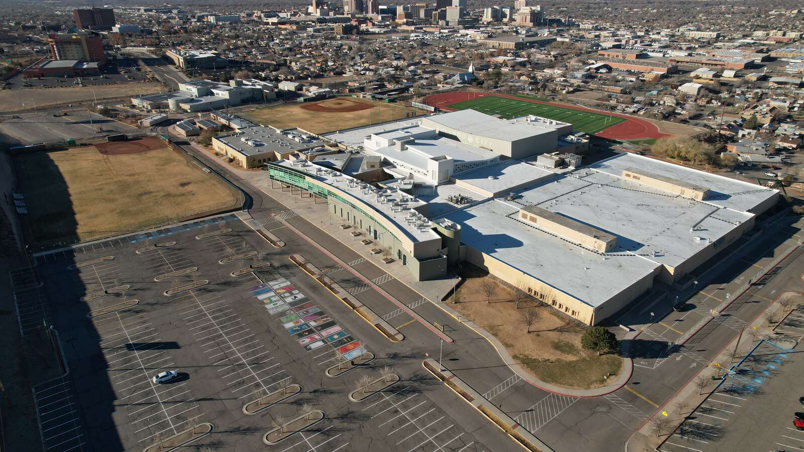 Albuquerque High School in Albuquerque New Mexico Hero Image