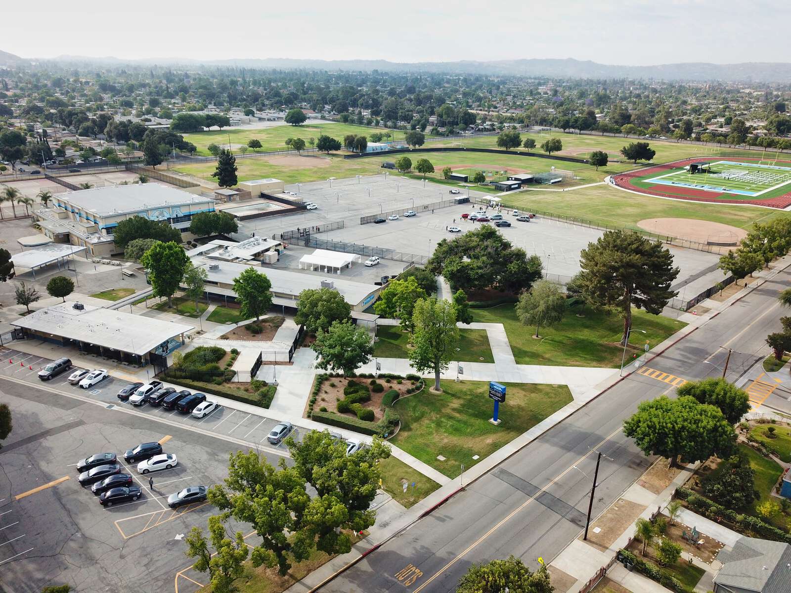 Azusa High School in Azusa California Hero Image