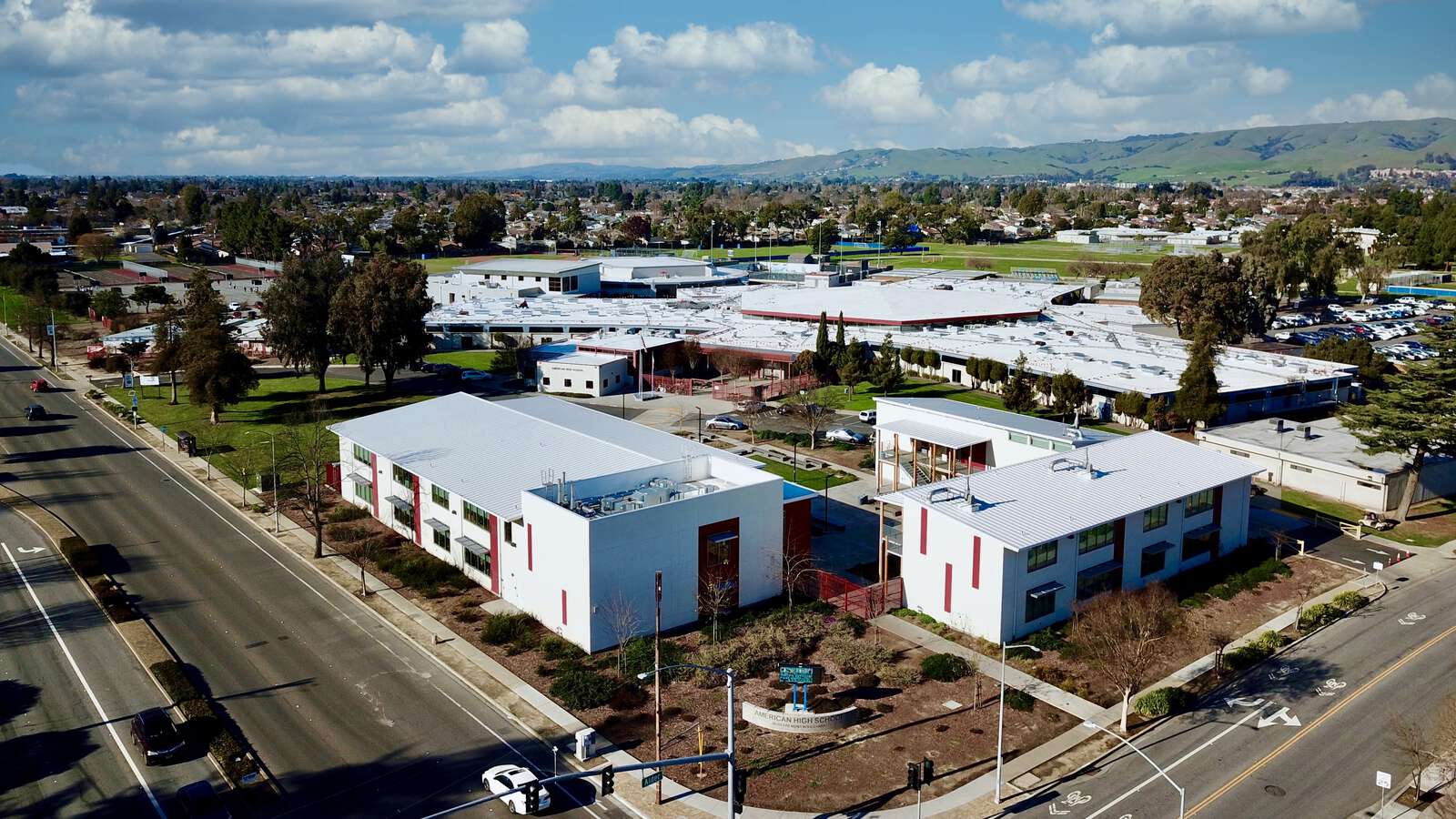 American High School (FUSD) in Fremont California Hero Image