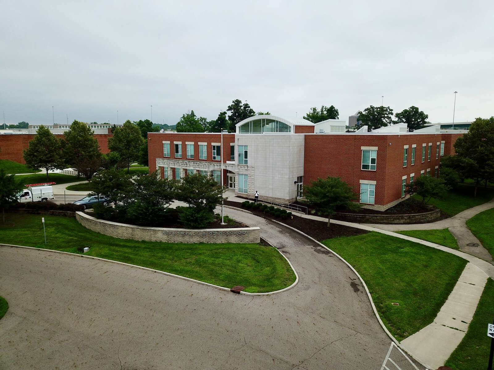 Arts IMPACT Middle School (AIMS) in Columbus Ohio Hero Image