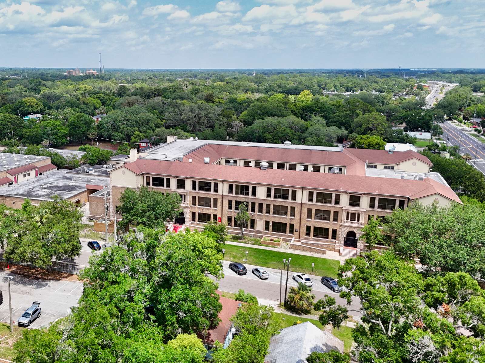 Andrew Jackson High School in Jacksonville Florida Hero Image