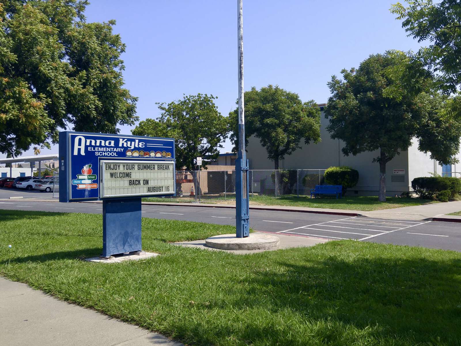 Anna Kyle Elementary School in Fairfield California Hero Image