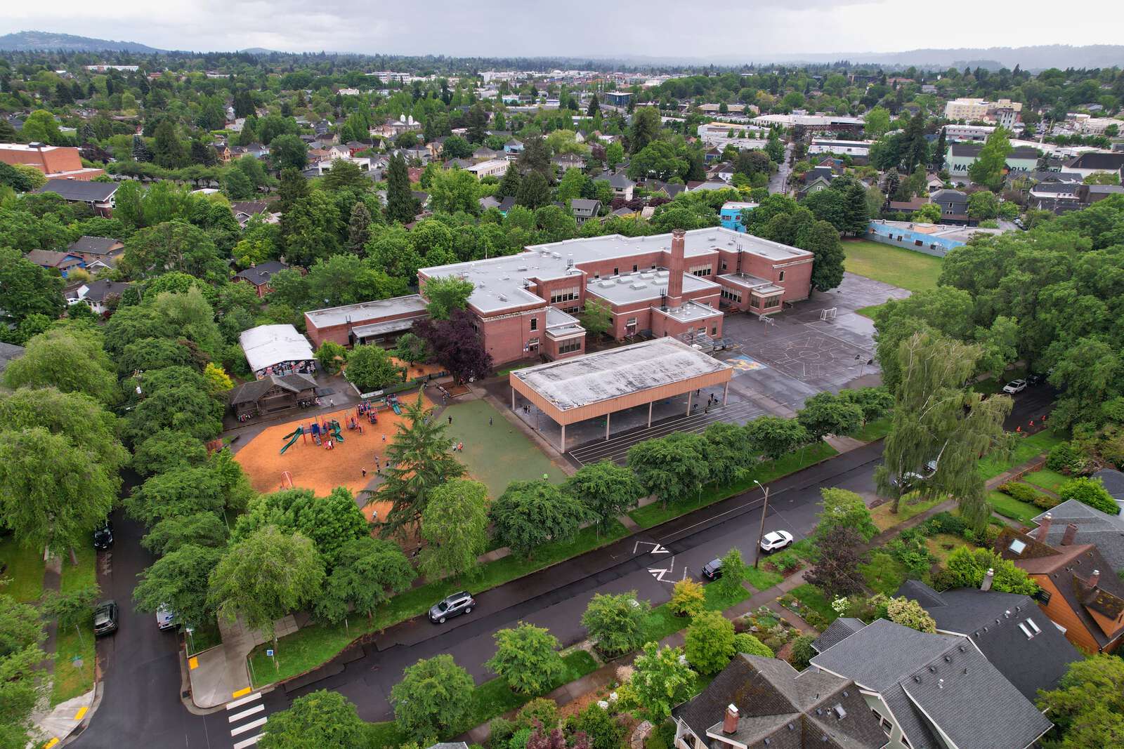 Abernethy K-5 School in Portland Oregon Hero Image