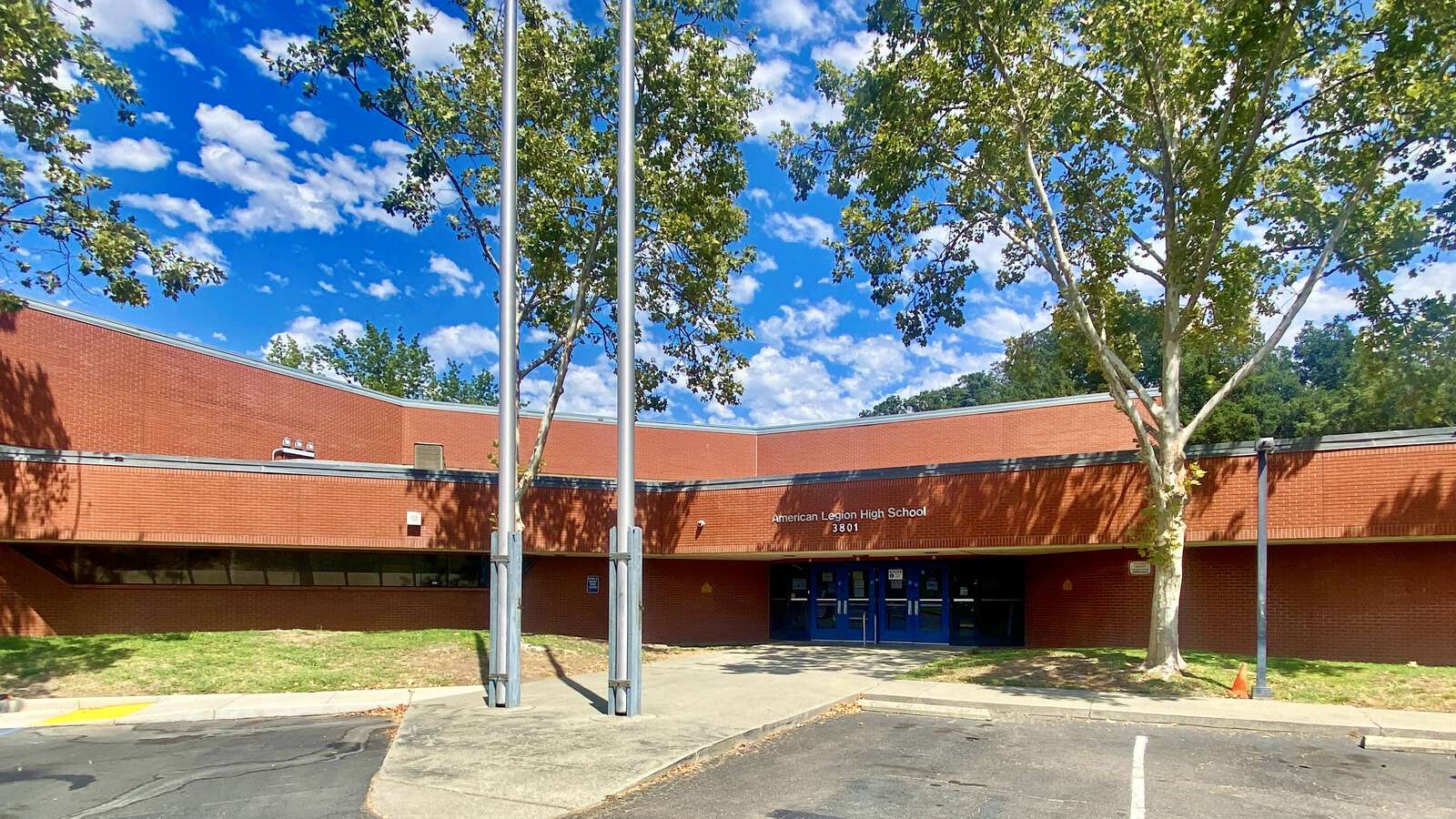 American Legion High School in Sacramento California Hero Image
