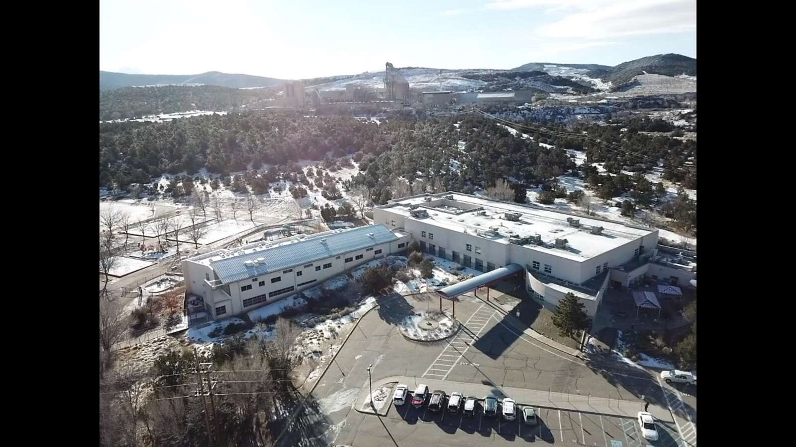 A. Montoya Elementary School in Tijeras New Mexico Hero Image