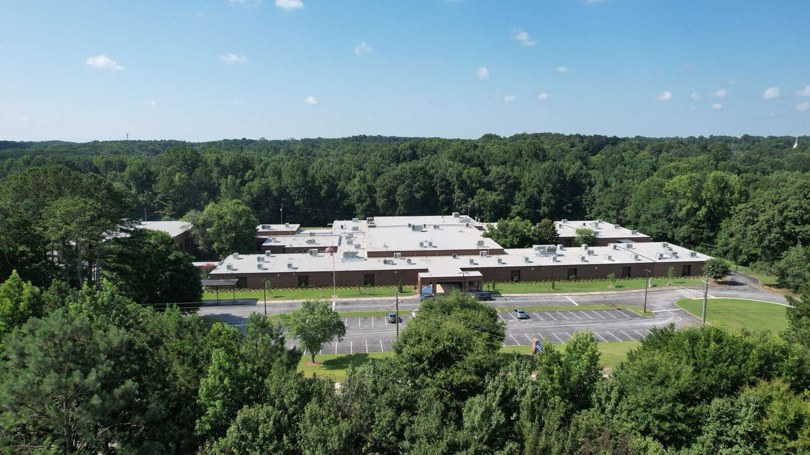 Adamson Middle School in Rex Georgia Hero Image