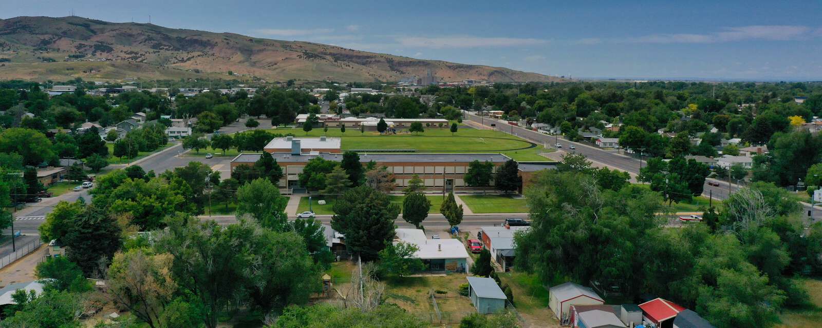 Alameda Middle School in Pocatello Idaho Hero Image