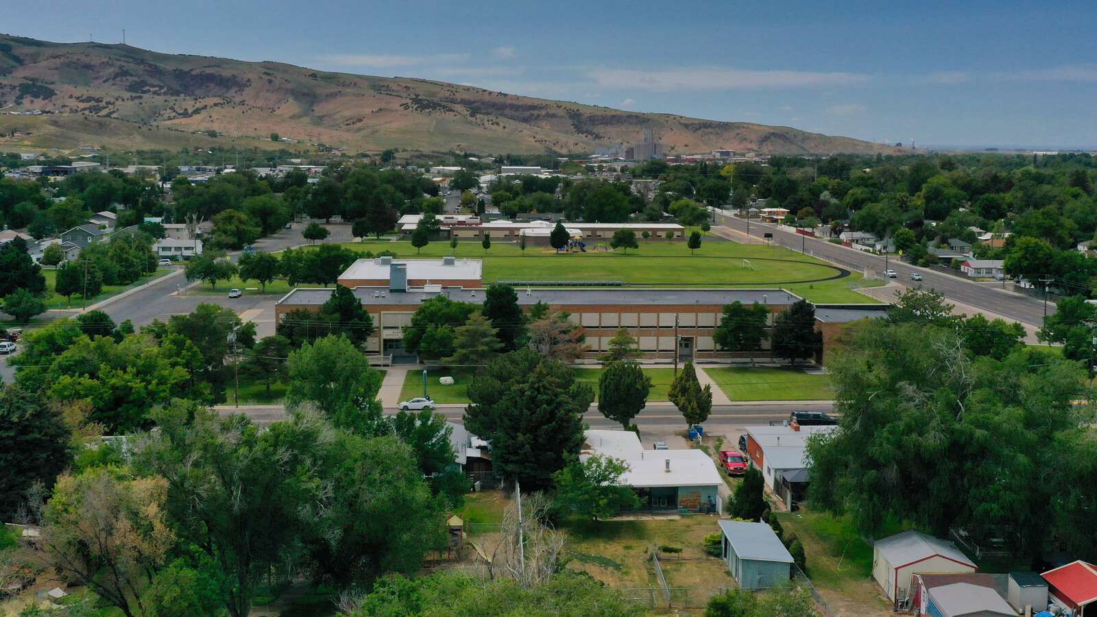 Alameda Middle School in Pocatello Idaho Hero Image
