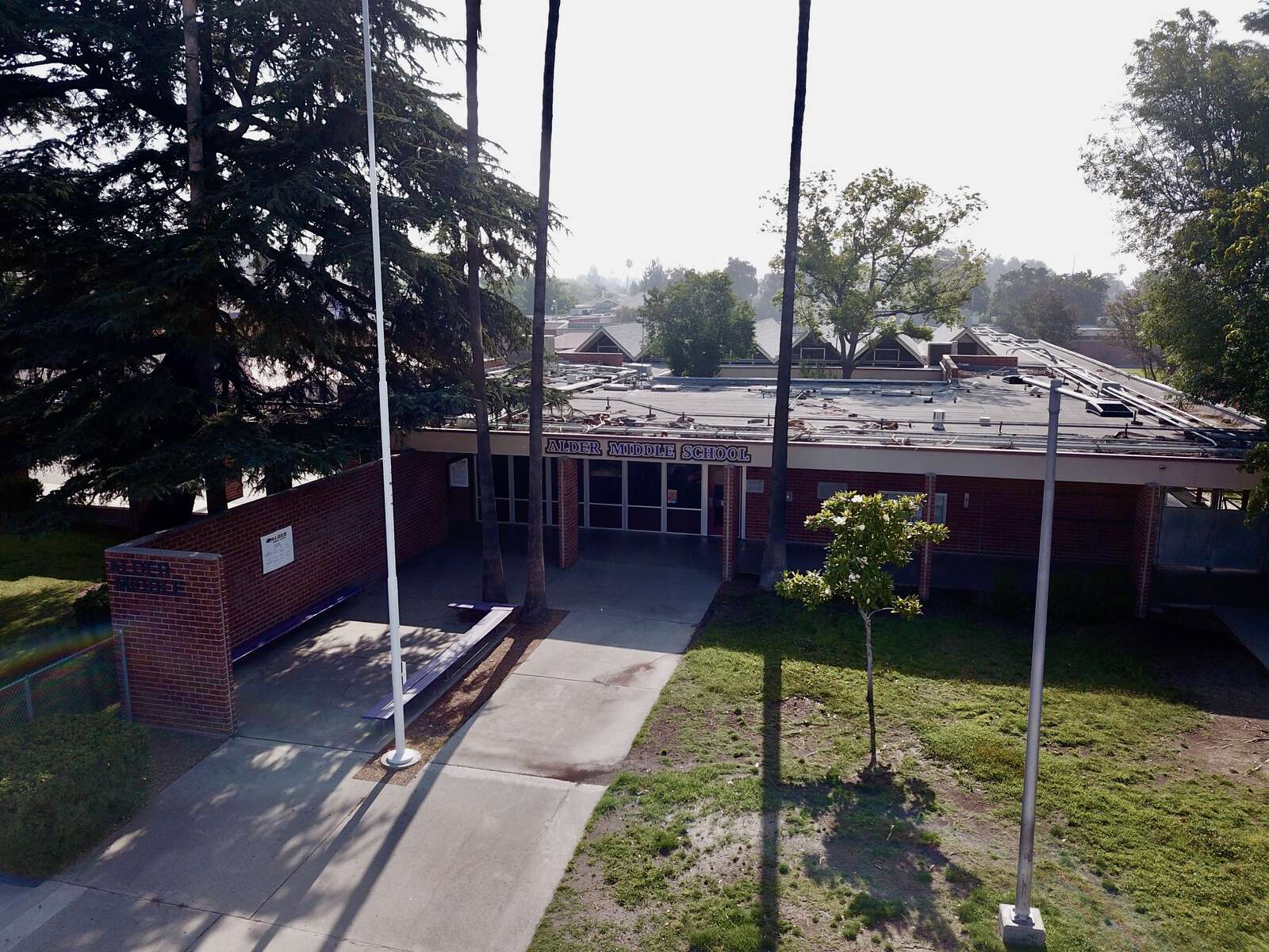 Alder Middle School in Fontana California Hero Image