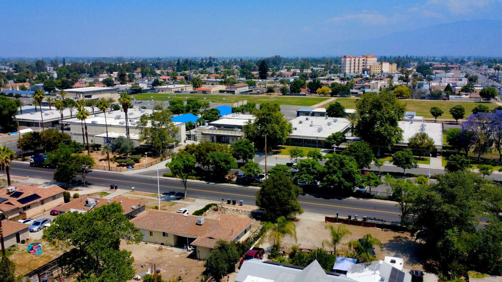 Acacia Middle School in Hemet California Hero Image