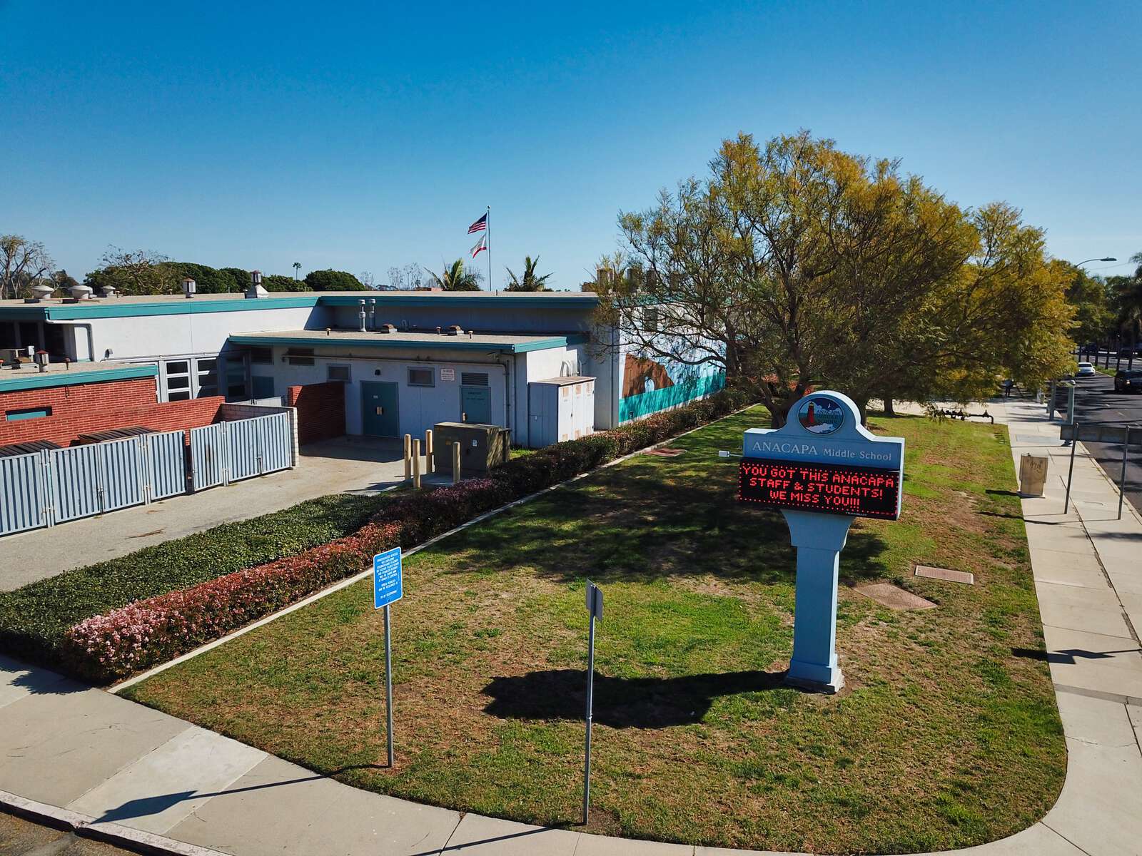 Anacapa Middle School in Ventura California Hero Image