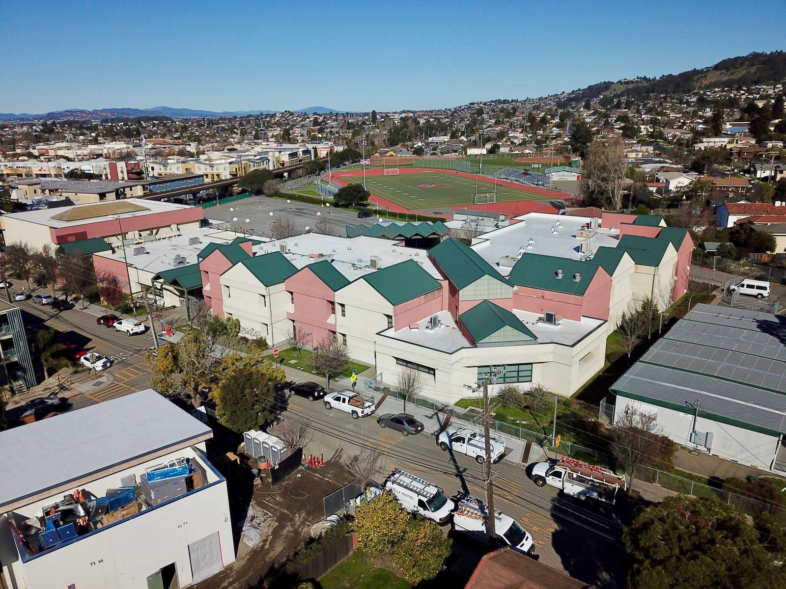 Albany Middle School in Albany California Hero Image