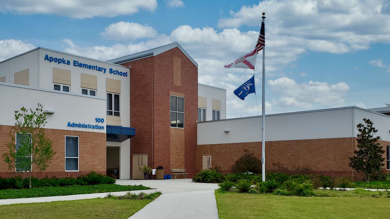 Apopka Elementary School in Apopka Florida Hero Image