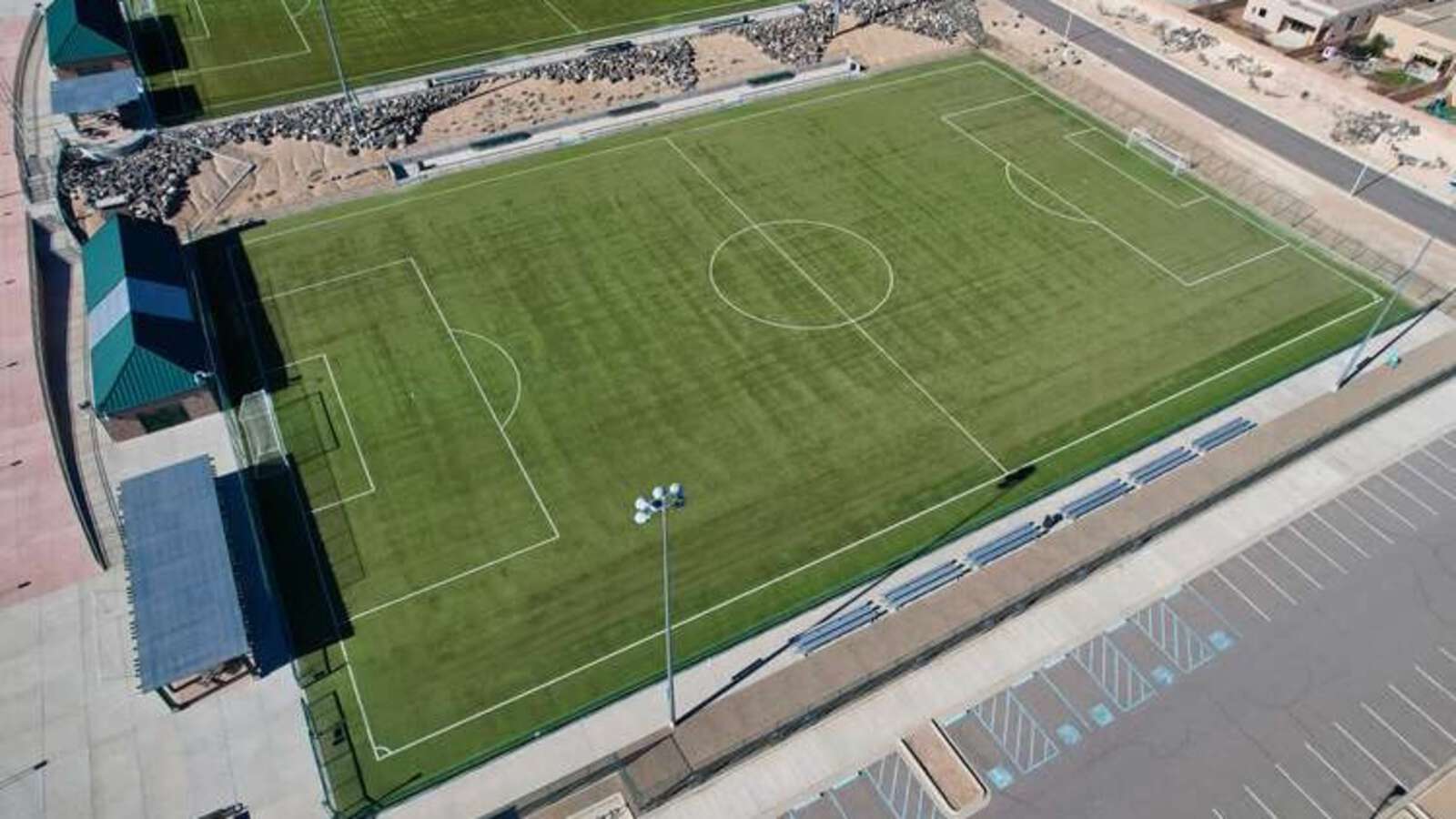 APS Soccer Complex in Albuquerque New Mexico Hero Image