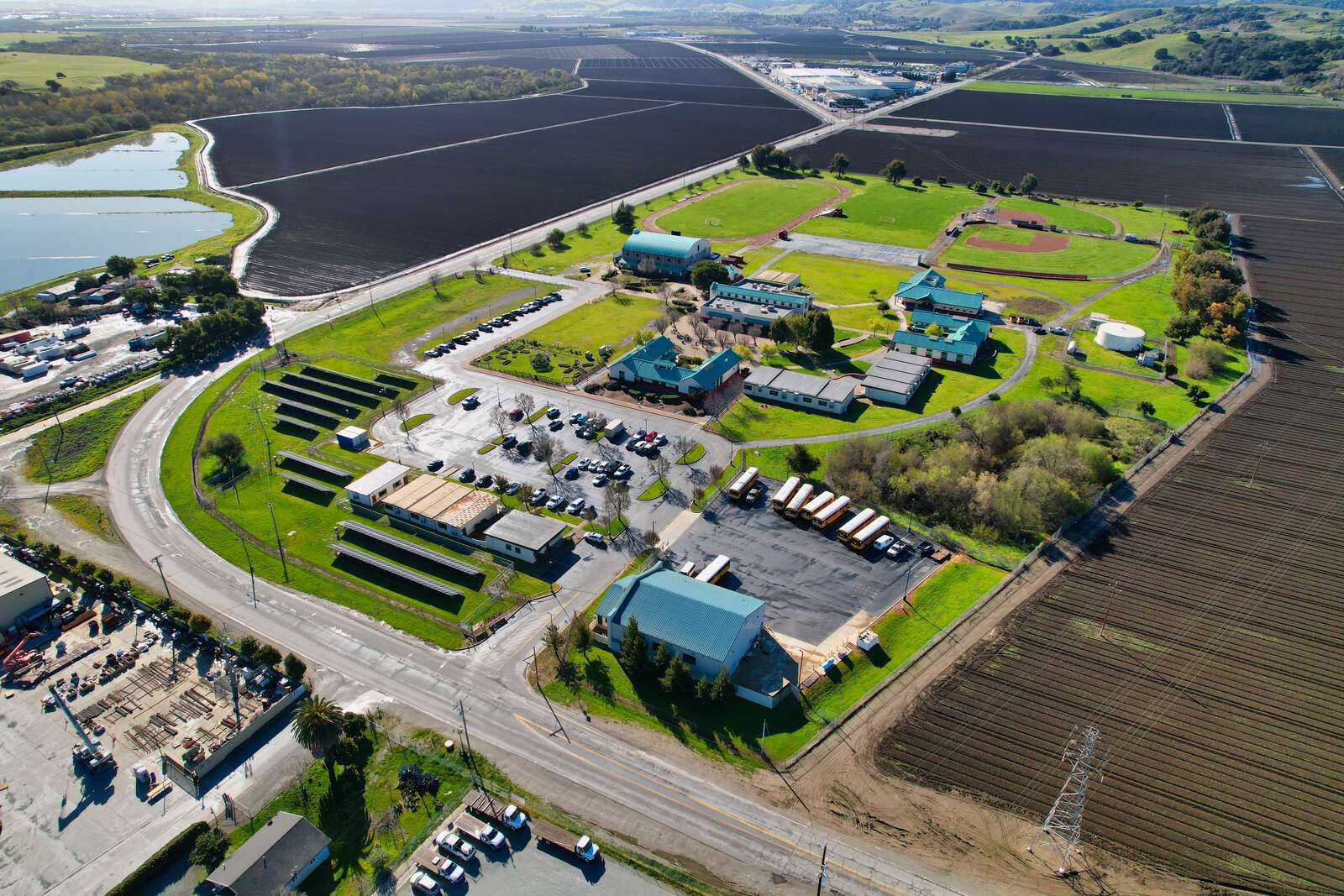 Aromas-San Juan Unified School District in San Juan Bautista California Hero Image