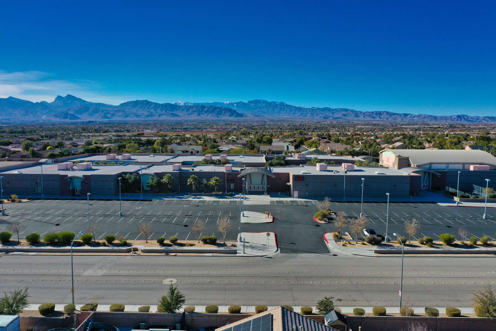 Saville - Anthony Middle School in Las Vegas Nevada Hero Image