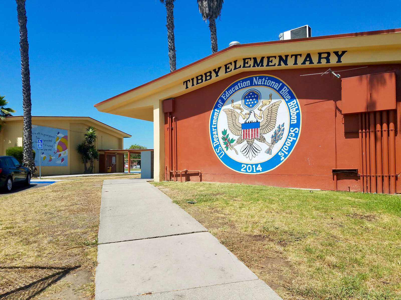 Adrella B. Tibby Elementary School in Compton California Hero Image