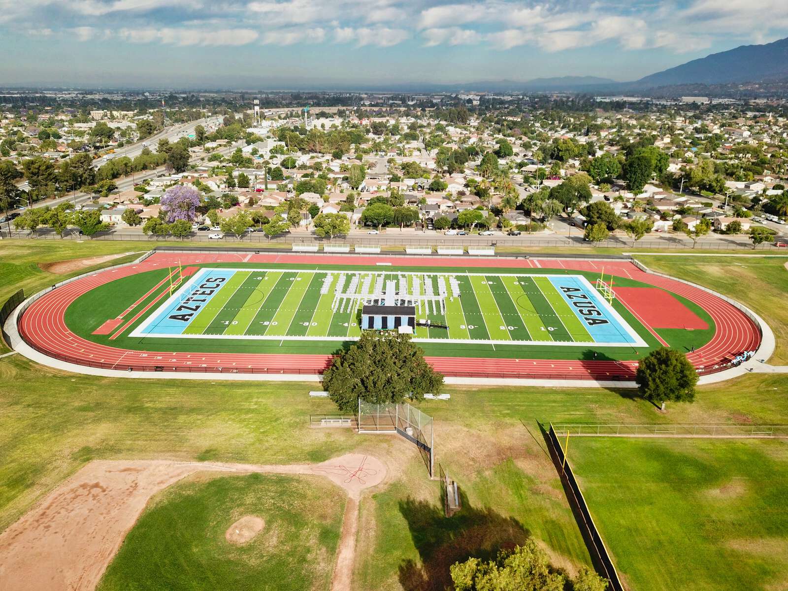 Azusa Unified School District in Azusa California Hero Image