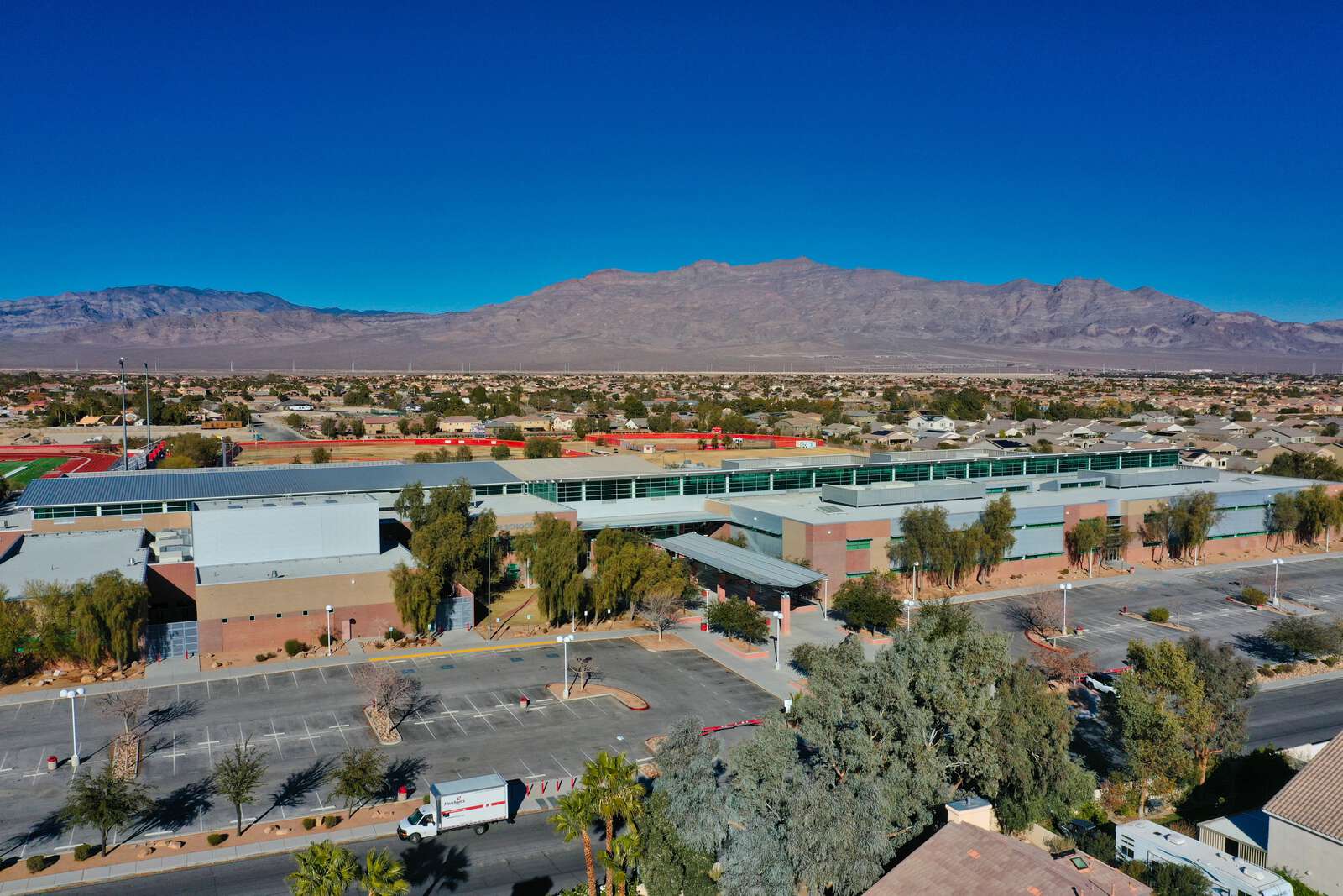 Arbor View High School in Las Vegas Nevada Hero Image
