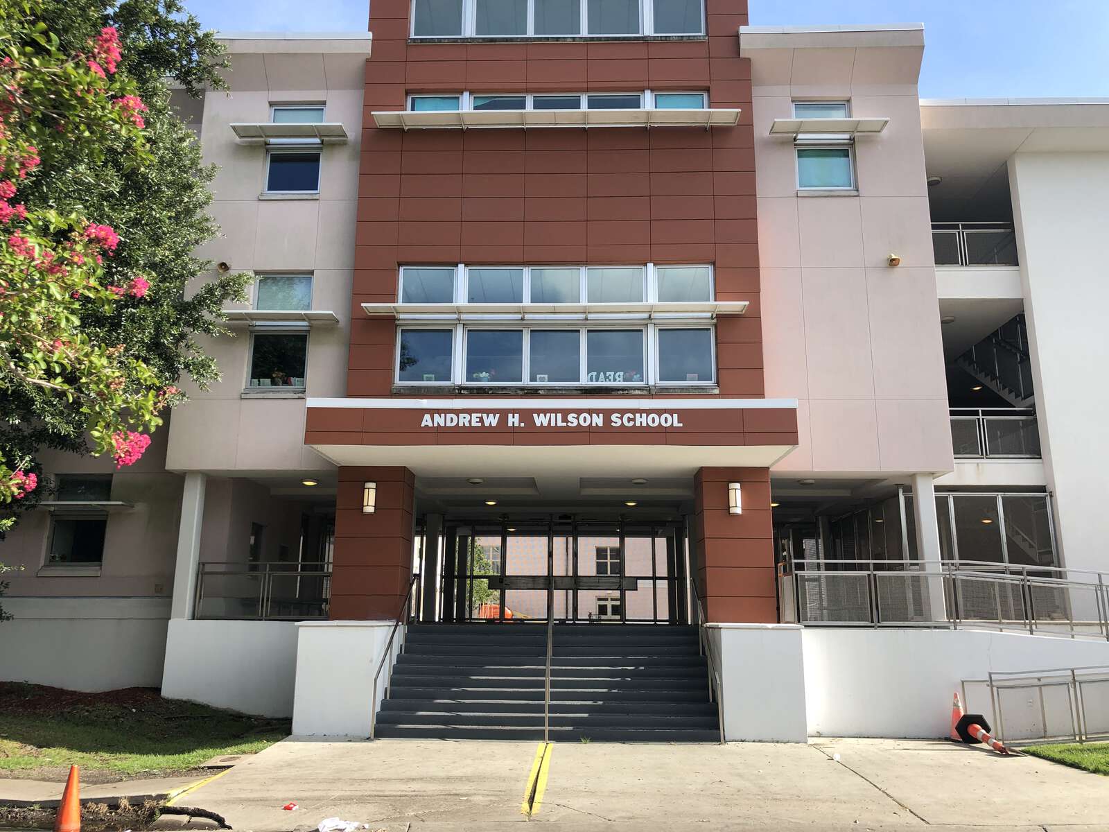 Andrew H. Wilson Charter School in New Orleans Louisiana Hero Image