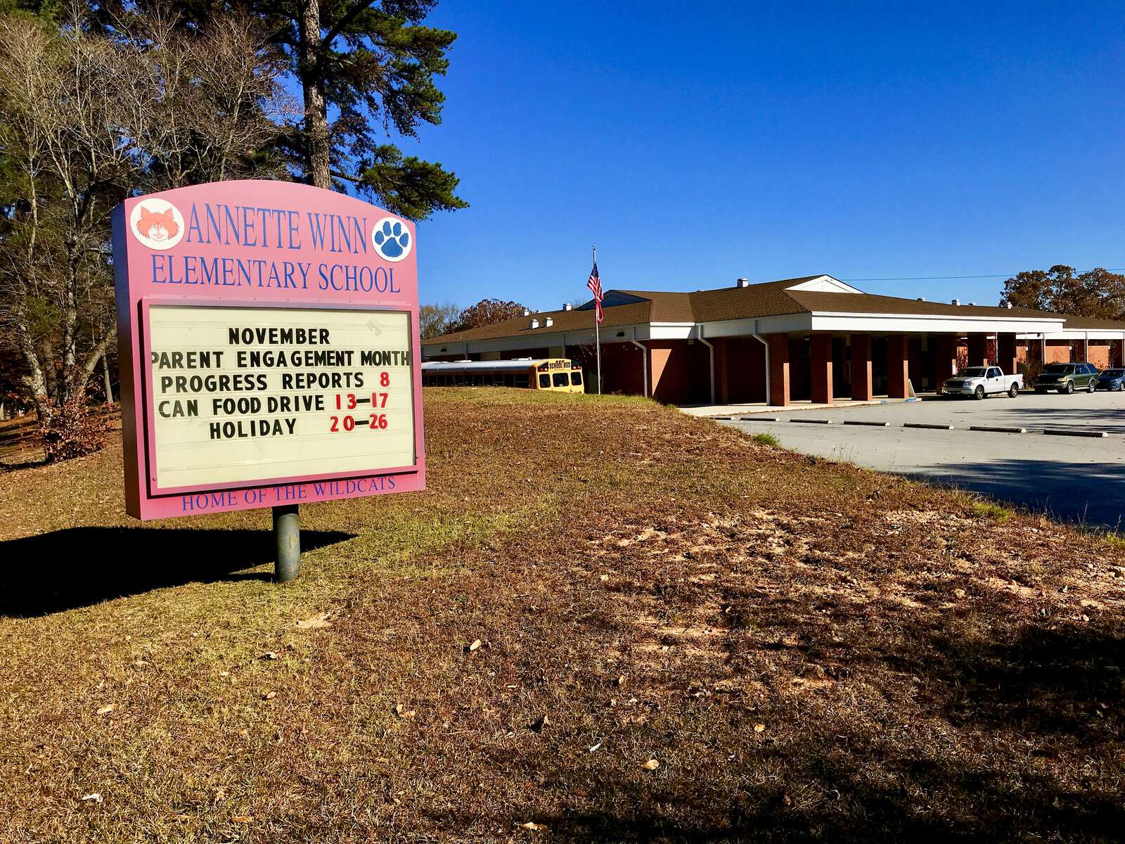 Annette Winn Elementary School in Lithia Springs Georgia Hero Image