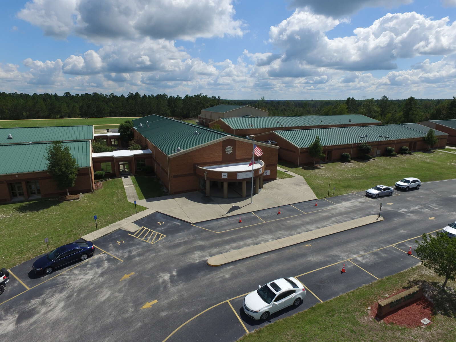 Arthur Williams Middle School in Jesup Georgia Hero Image