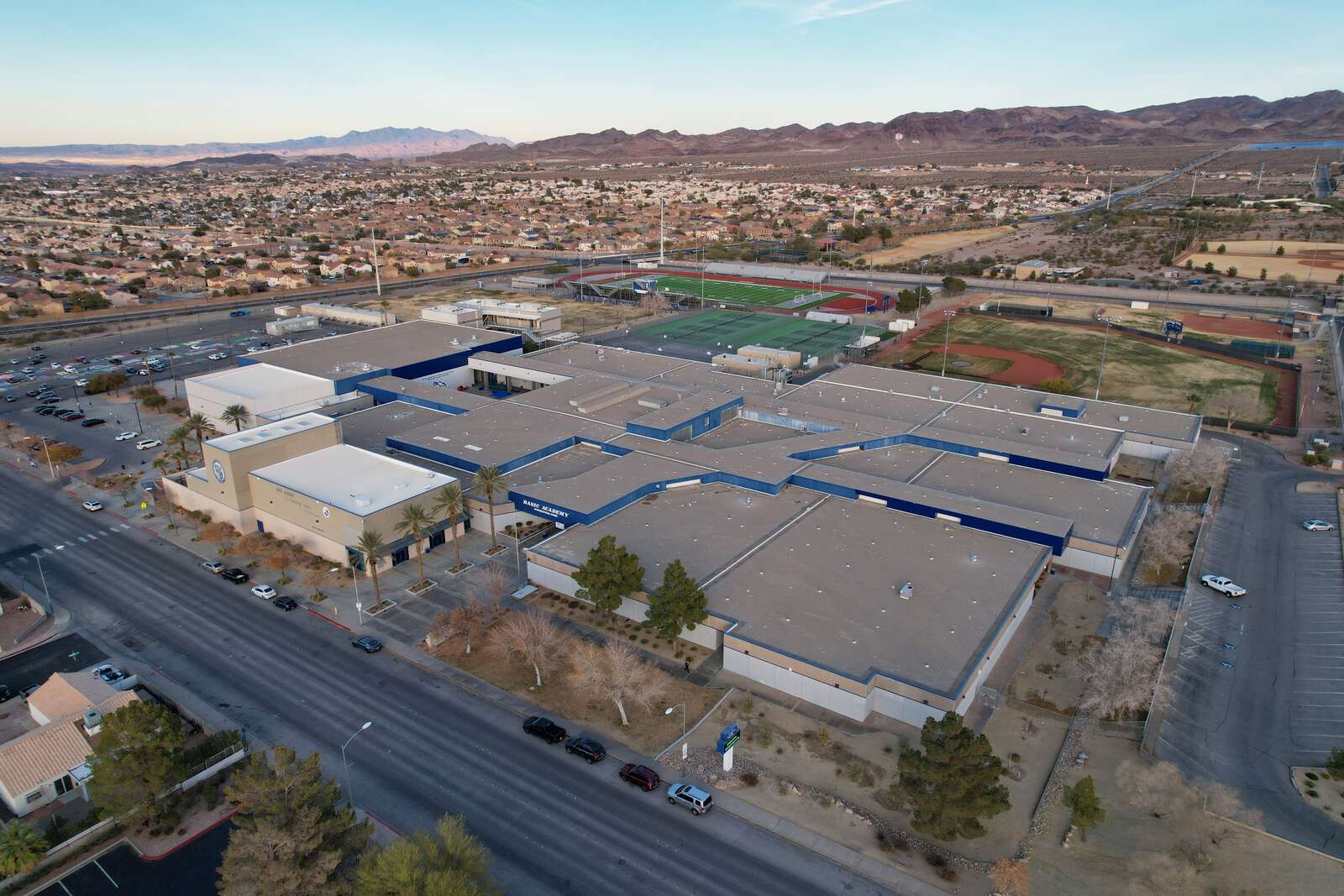 Basic Academy of International Studies in Las Vegas Nevada Hero Image