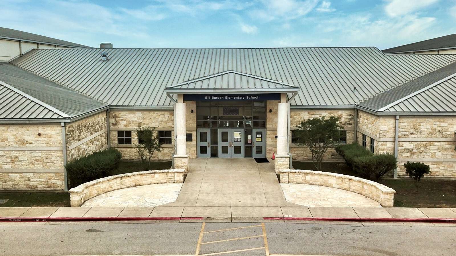 Bill Burden Elementary School in Liberty Hill Texas Hero Image