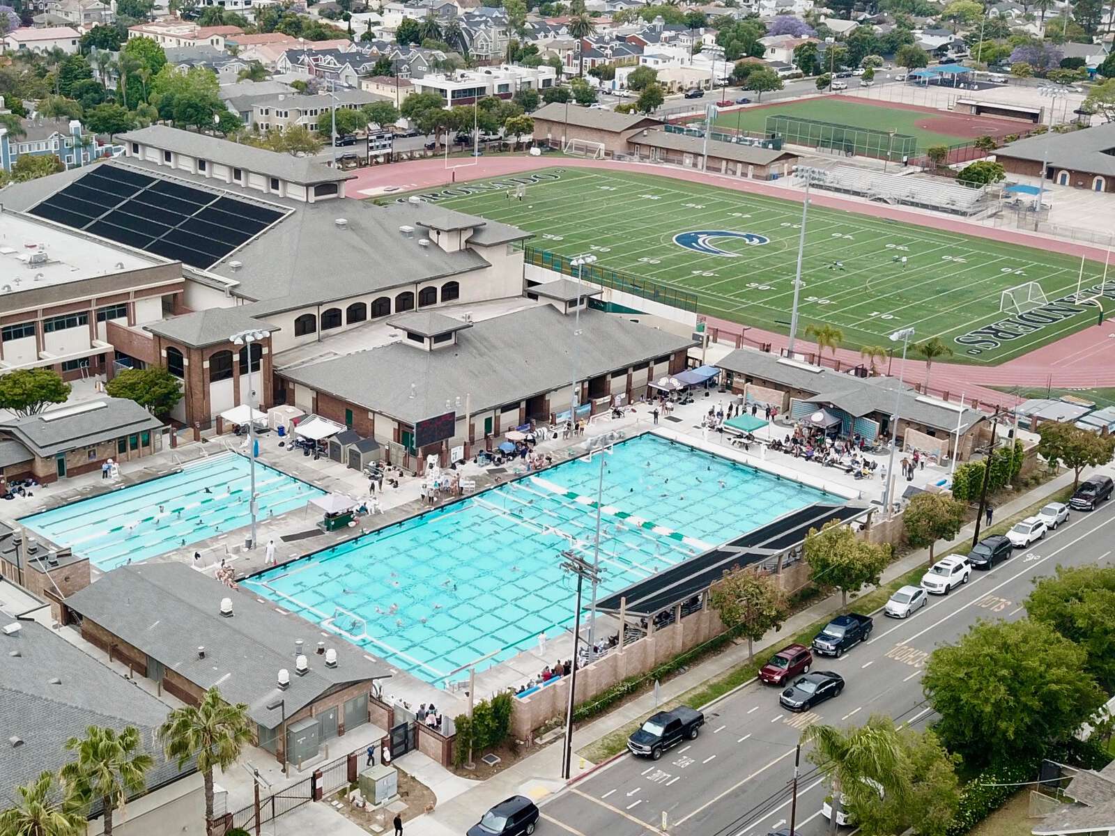 Brian Bent Memorial Aquatic Complex in Coronado California Hero Image
