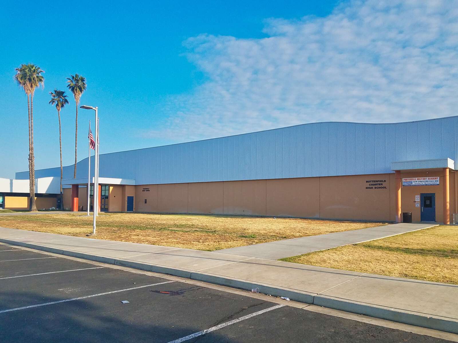 Butterfield Charter High School in Porterville California Hero Image