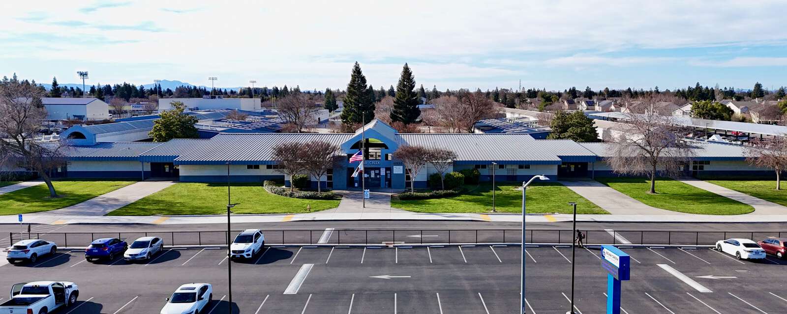 Bear Creek High School in Stockton California Hero Image
