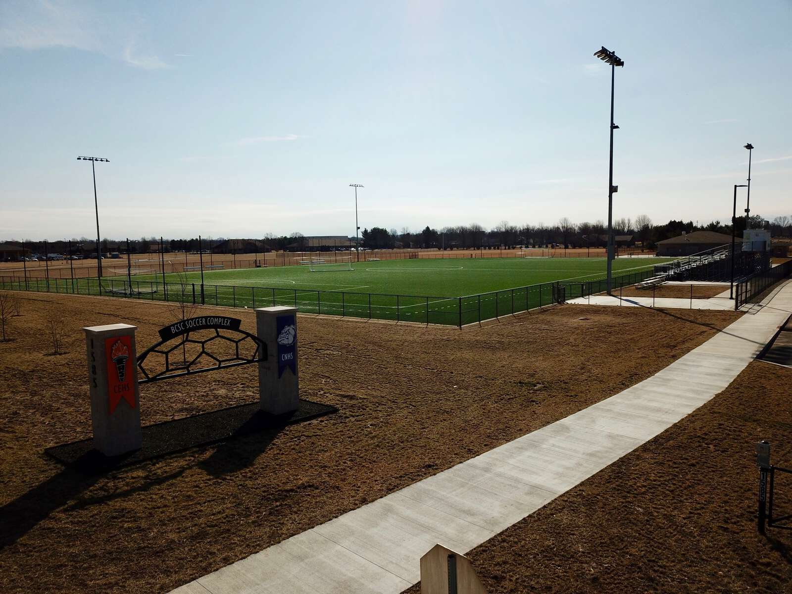 BCSC Soccer Complex in Columbus Indiana Hero Image