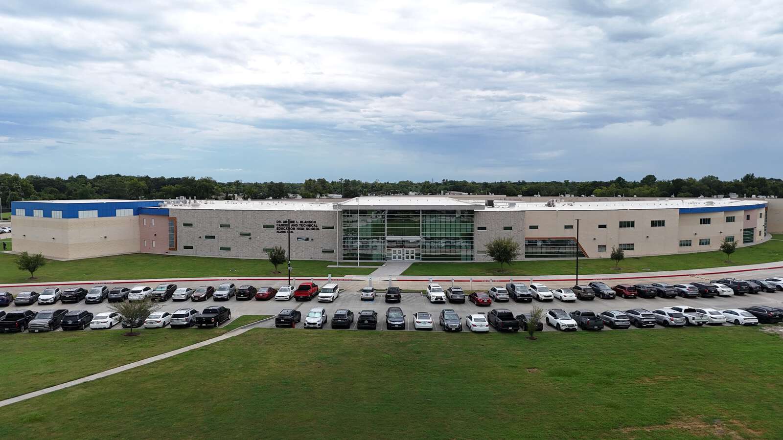 Blanson Career and Technical Education High School in Houston Texas Hero Image