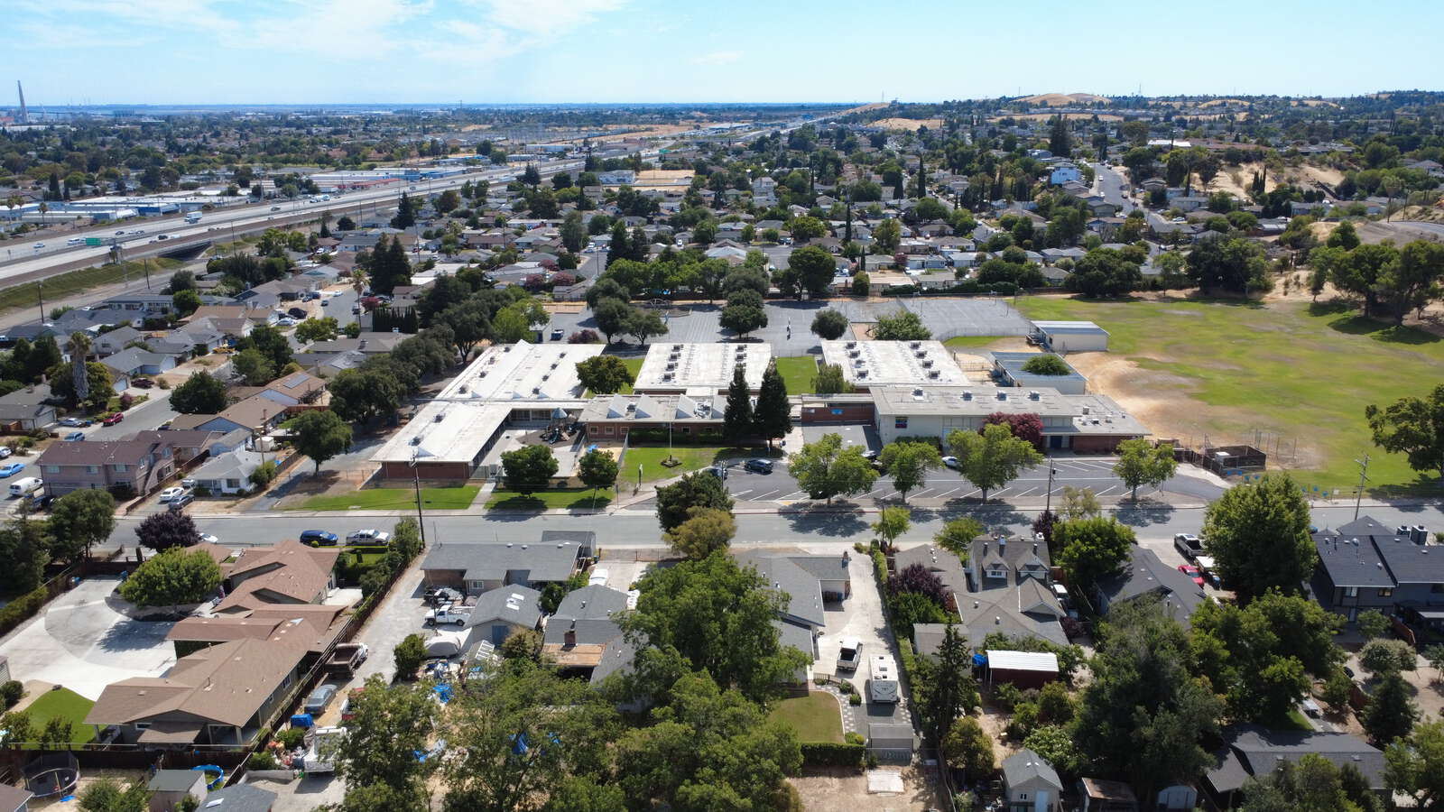 Belshaw Elementary School in Antioch California Hero Image