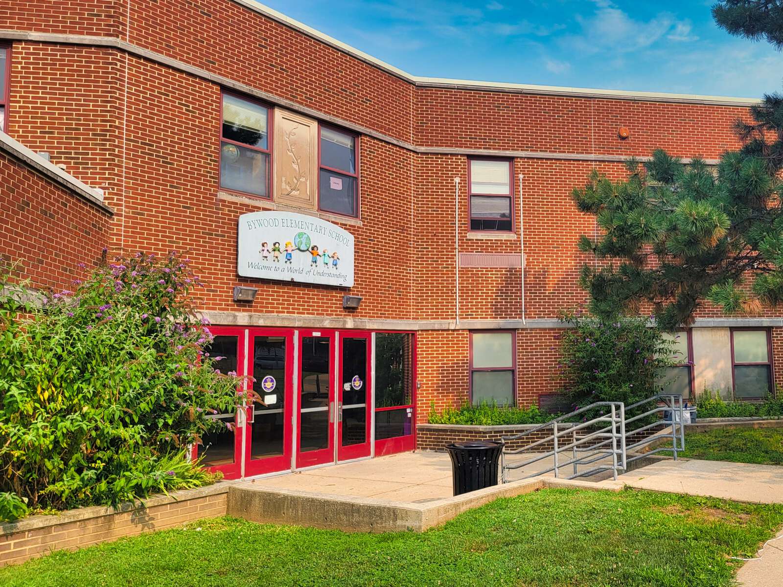 Bywood Elementary School in Upper Darby Pennsylvania Hero Image