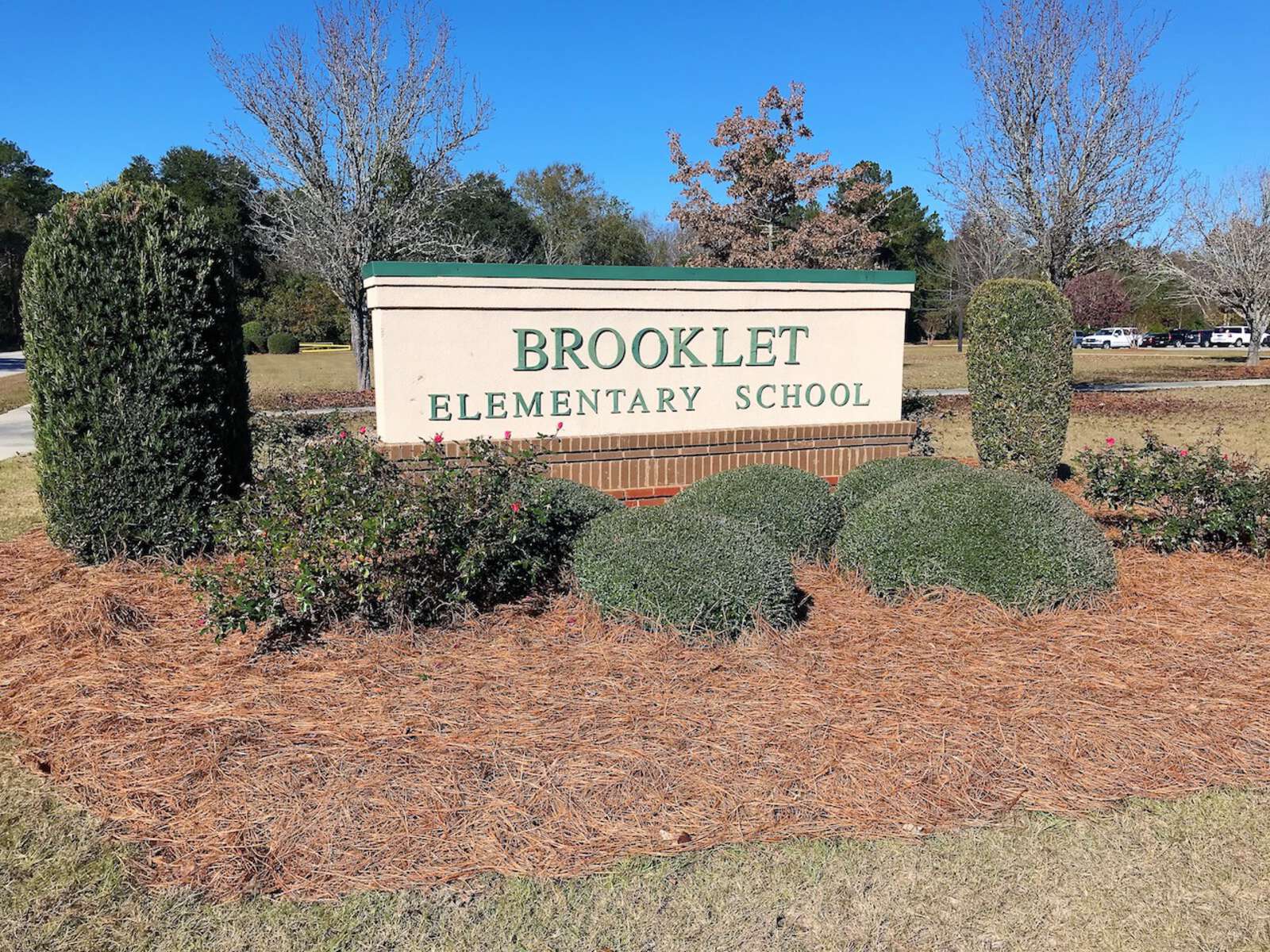 Brooklet Elementary School in Brooklet Georgia Hero Image