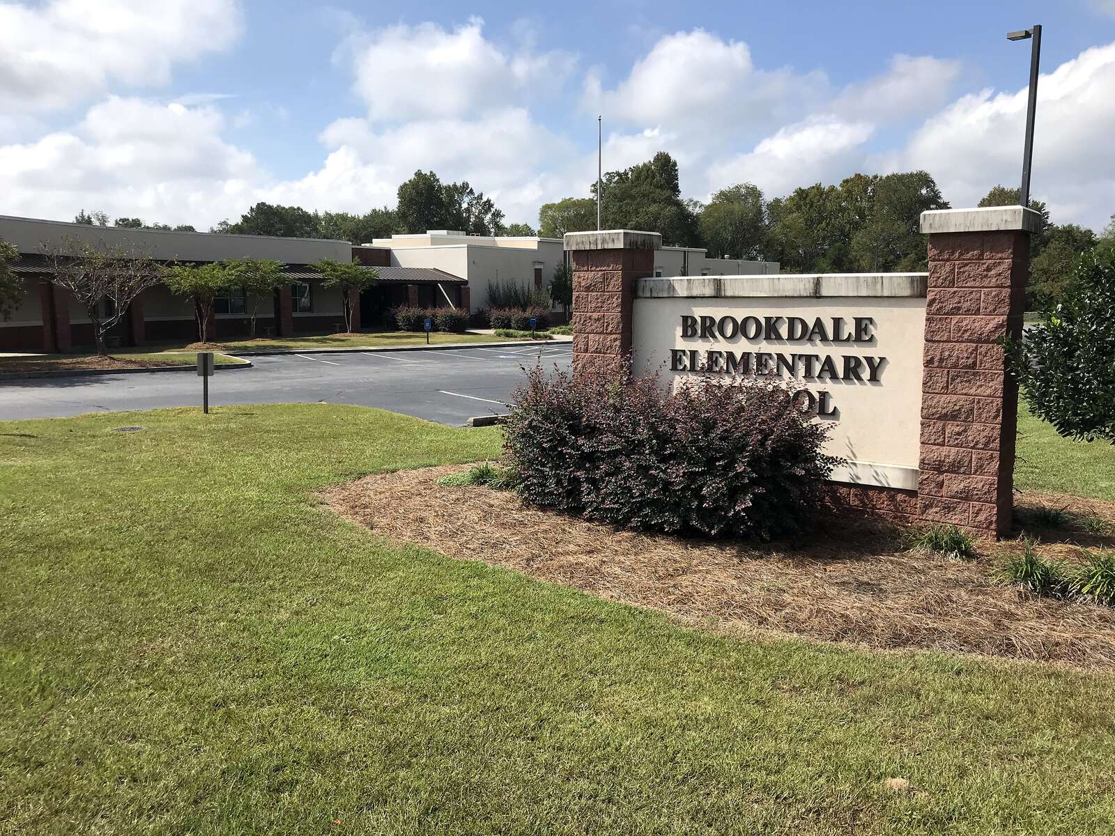 Brookdale Elementary School in Macon Georgia Hero Image
