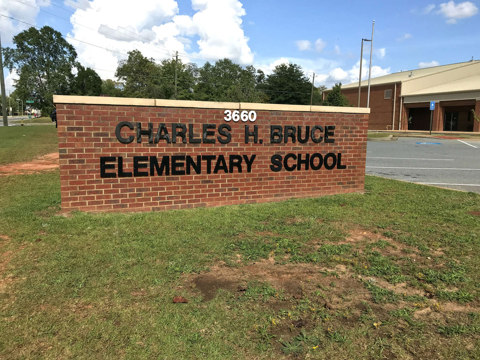 Bruce Elementary School in Macon Georgia Hero Image