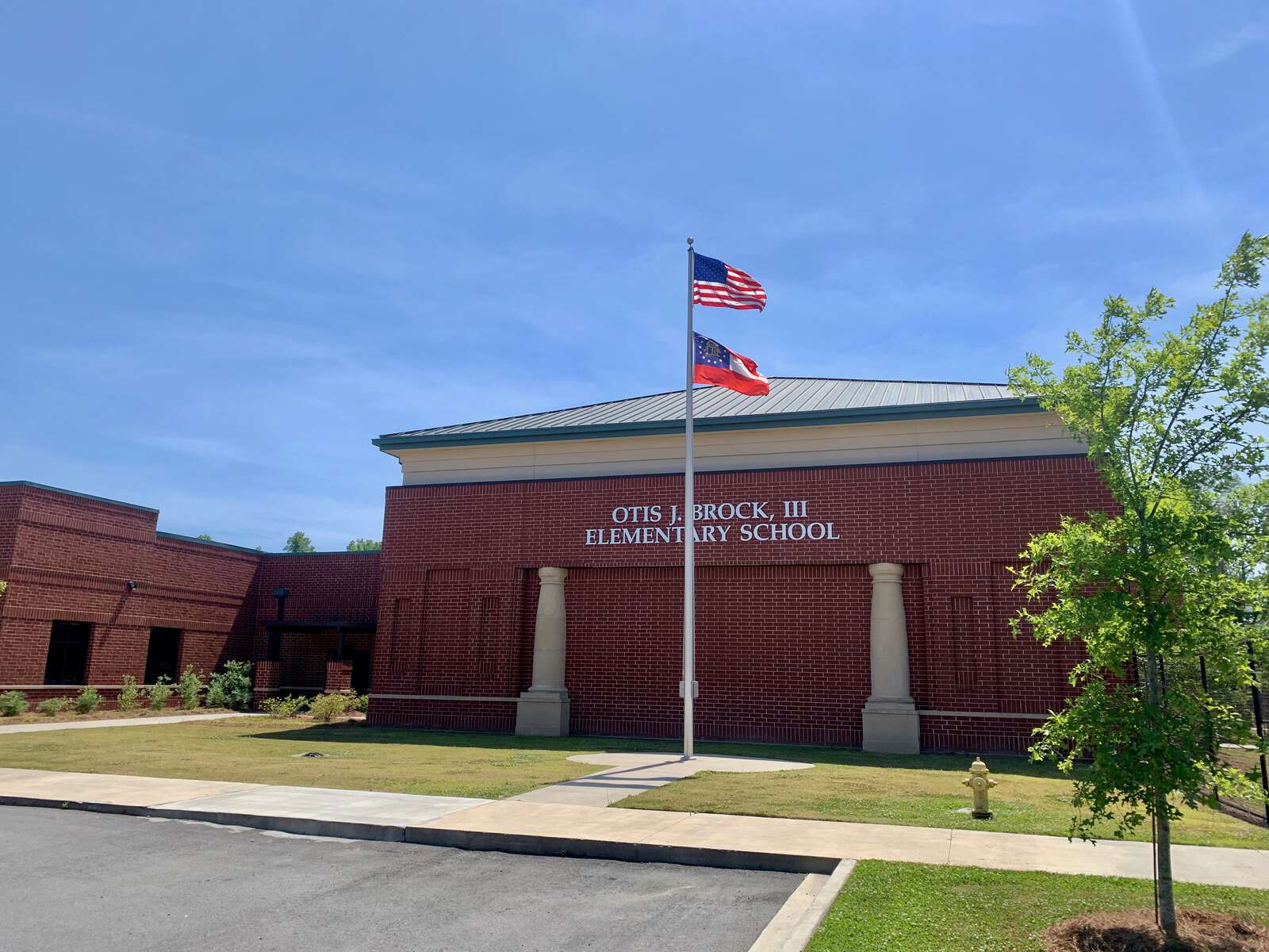 Brock Elementary School in Savannah Georgia Hero Image