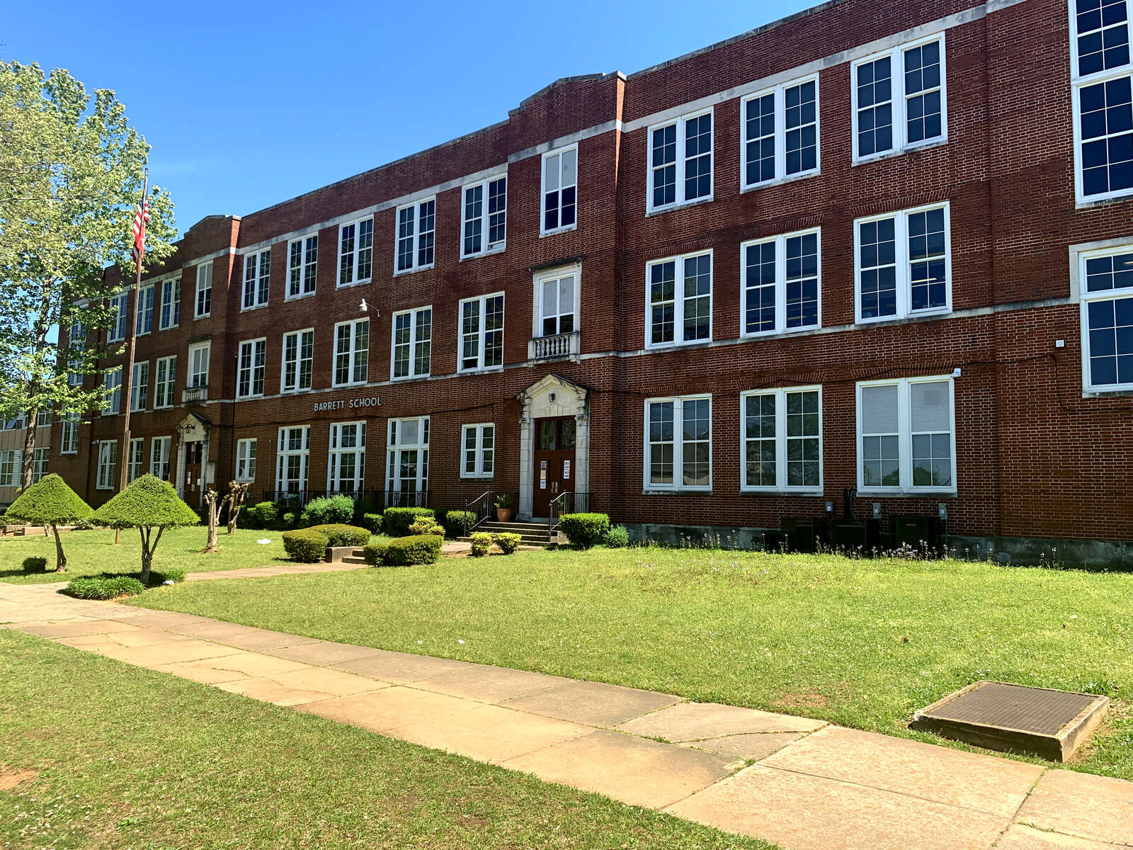 Barrett Elementary School in Birmingham Alabama Hero Image