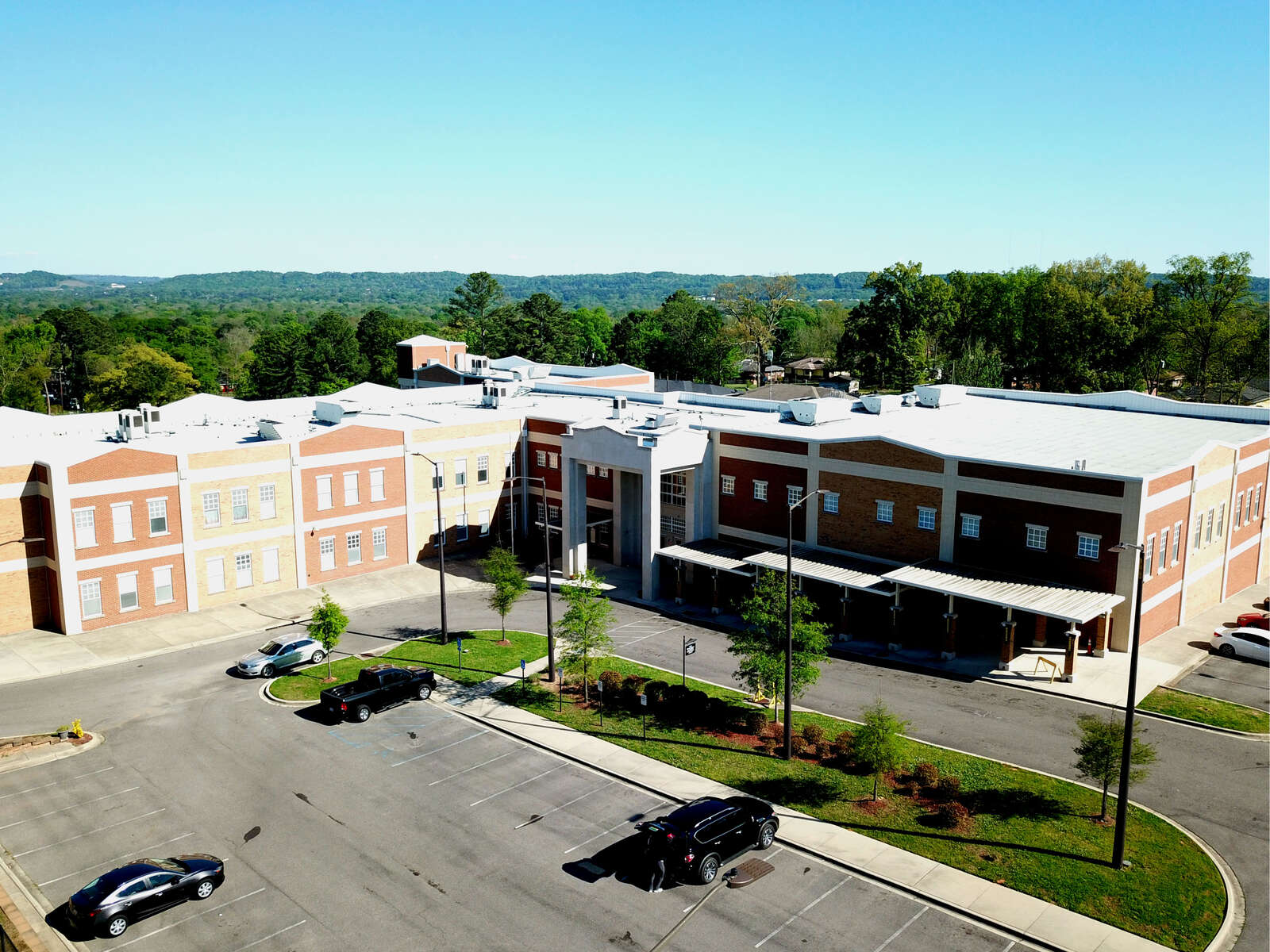 Charles A. Brown Elementary School in Birmingham Alabama Hero Image