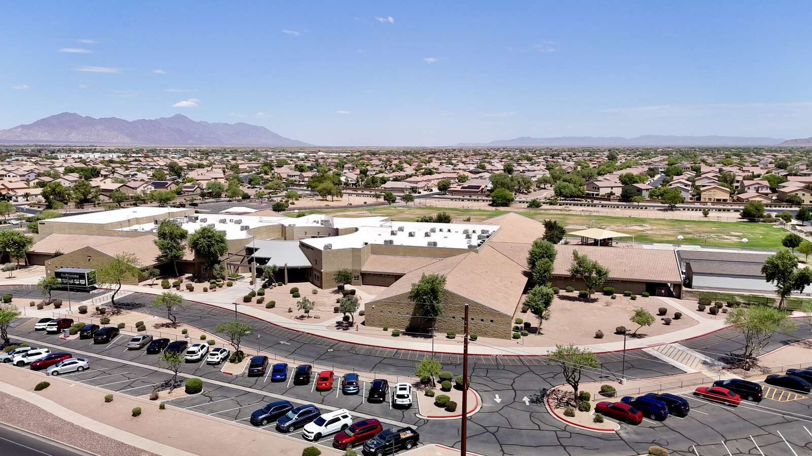 Butterfield Elementary School in Maricopa Arizona Hero Image