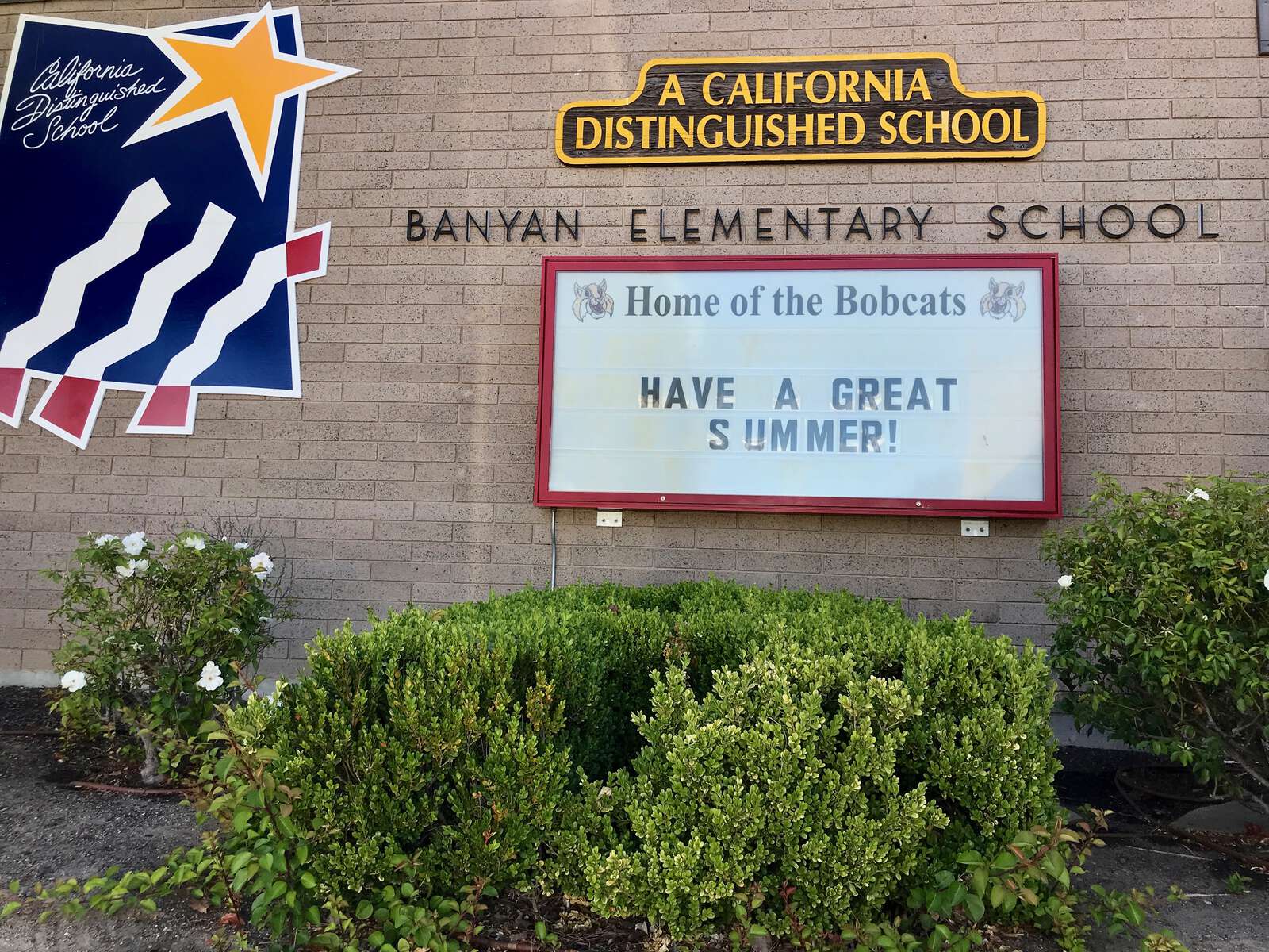 Banyan Elementary School in Newbury Park California Hero Image